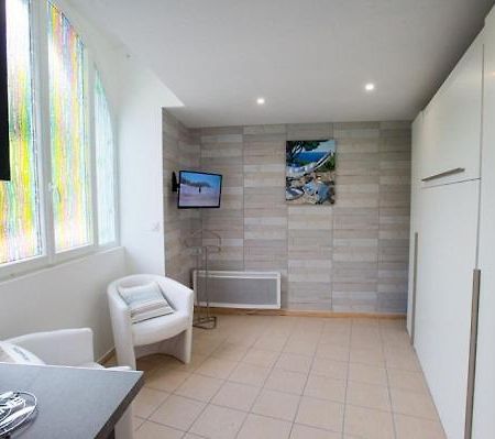 Studio Mer , Residence Excelsior Bagnères-de-Bigorre Exteriör bild