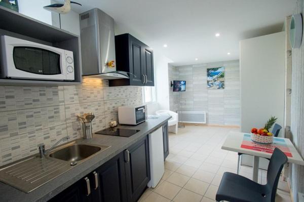 Studio Mer , Residence Excelsior Bagnères-de-Bigorre Exteriör bild